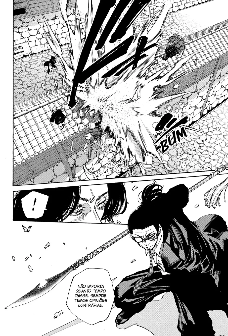 Read Sakamoto Days Português Manga Online