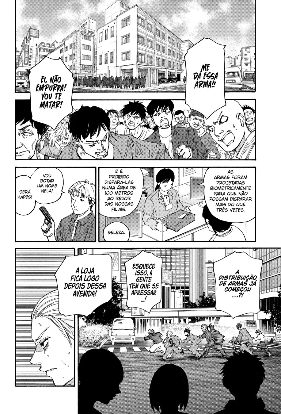 Read Sakamoto Days Português Manga Online