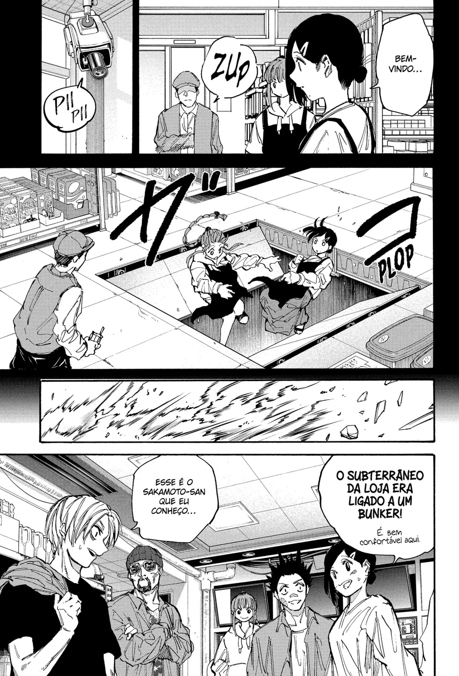 Read Sakamoto Days Português Manga Online