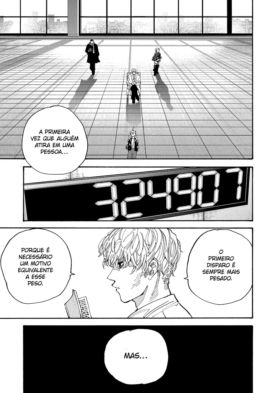 Read Sakamoto Days Português Manga Online