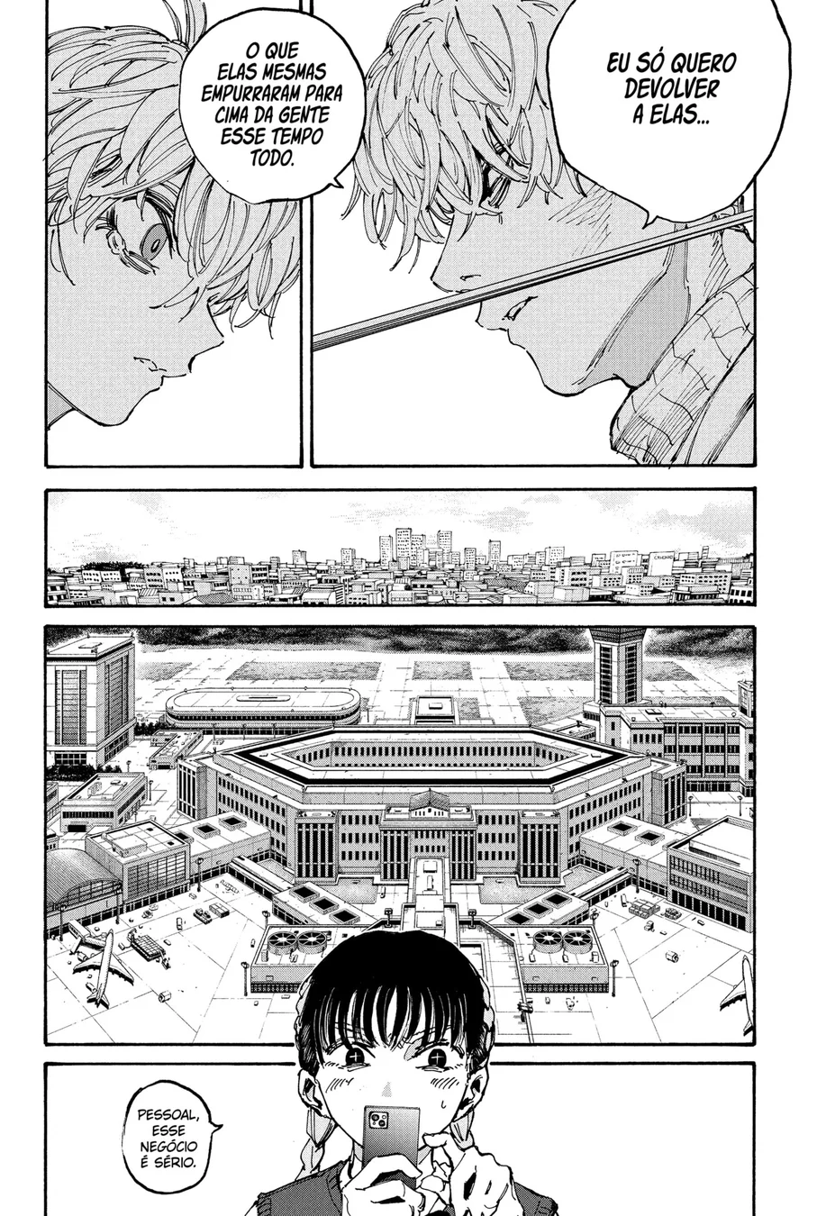 Read Sakamoto Days Português Manga Online