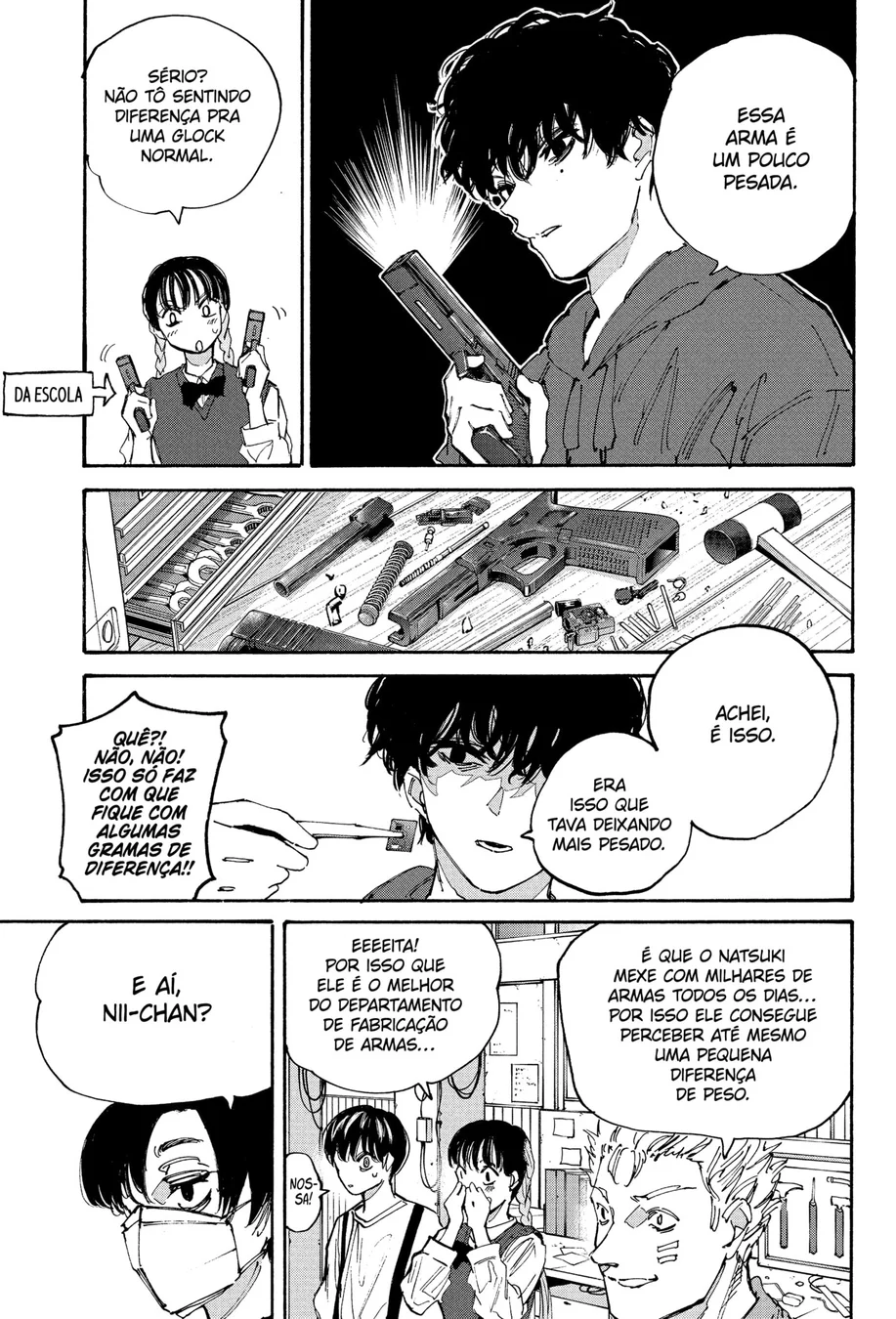 Read Sakamoto Days Português Manga Online