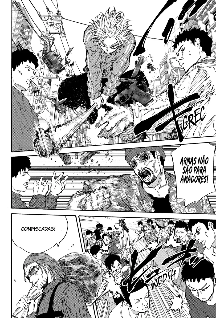 Read Sakamoto Days Português Manga Online