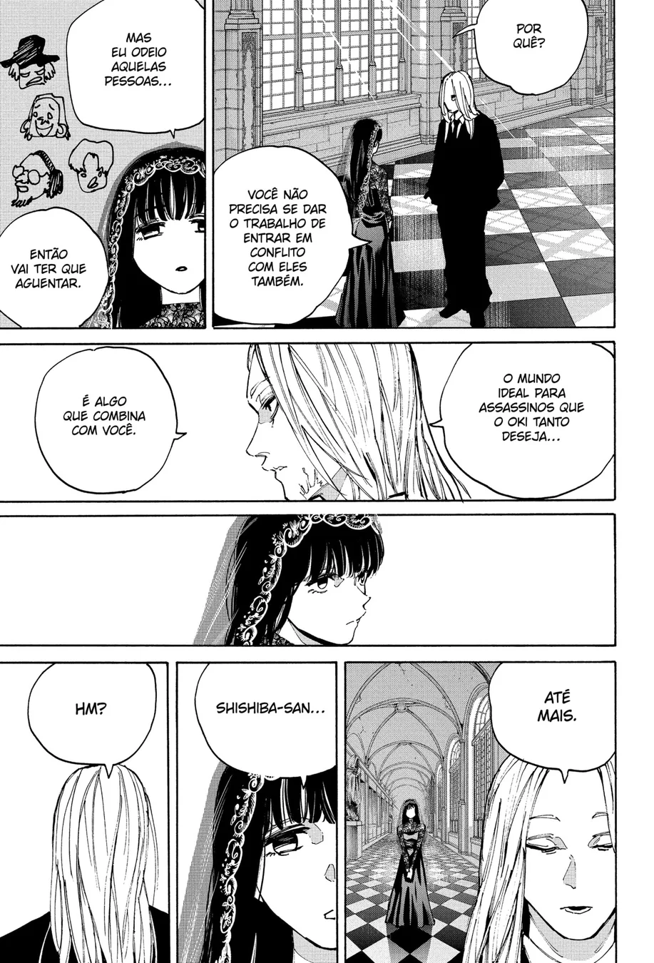 Read Sakamoto Days Português Manga Online