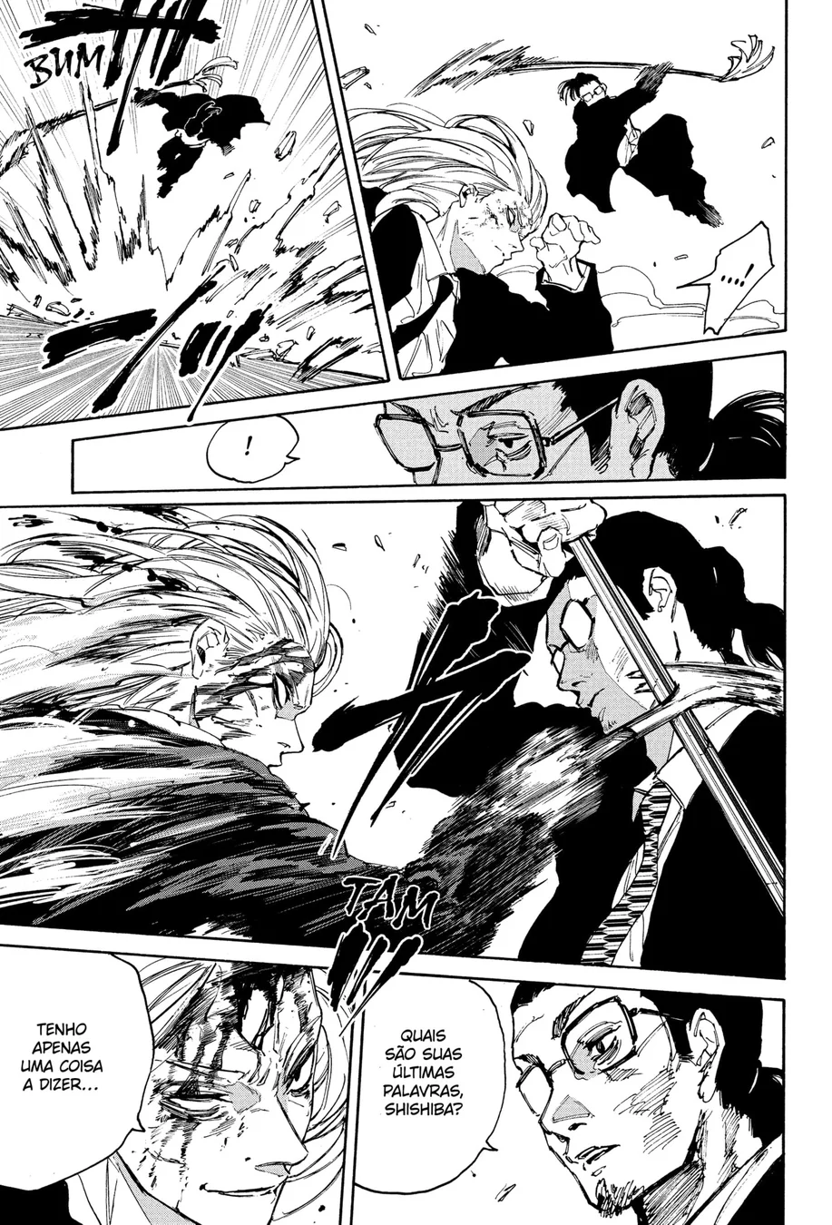 Read Sakamoto Days Português Manga Online