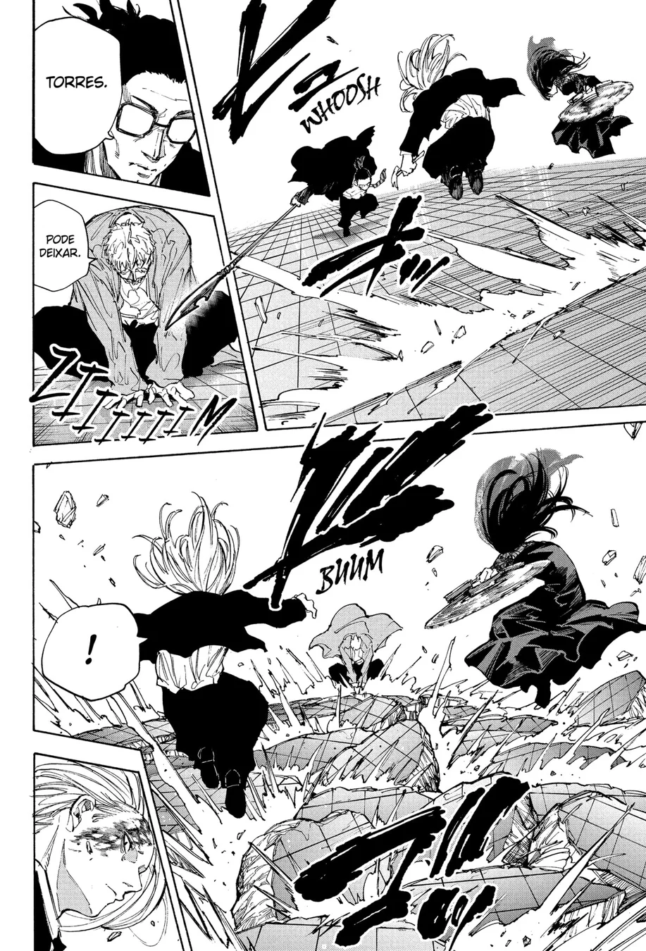 Read Sakamoto Days Português Manga Online