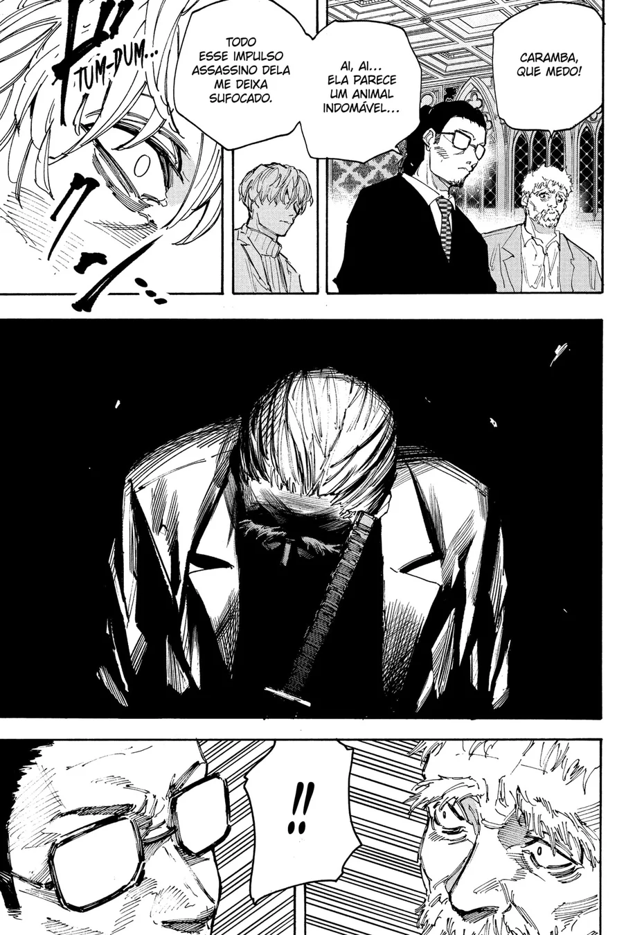 Read Sakamoto Days Português Manga Online