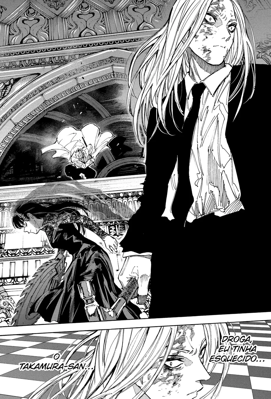 Read Sakamoto Days Português Manga Online