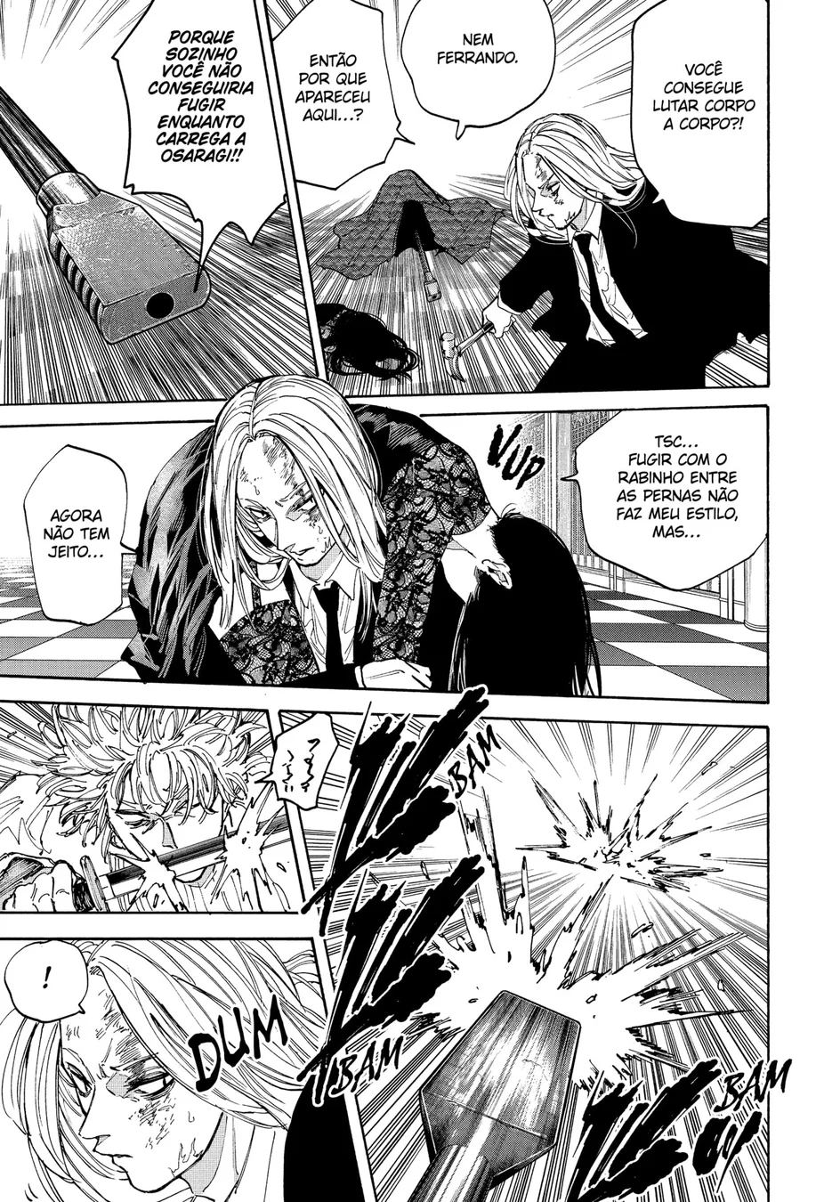 Read Sakamoto Days Português Manga Online