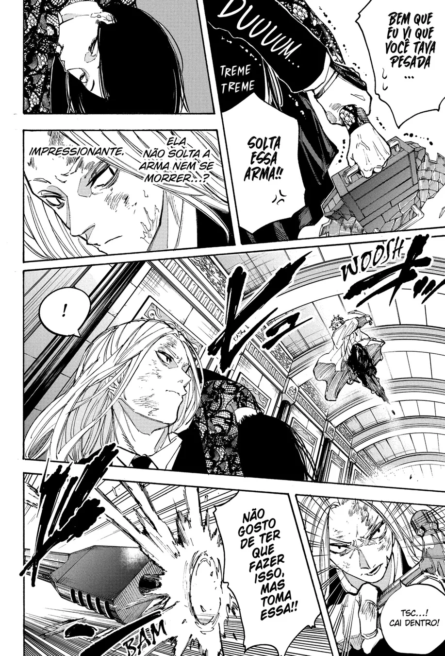 Read Sakamoto Days Português Manga Online