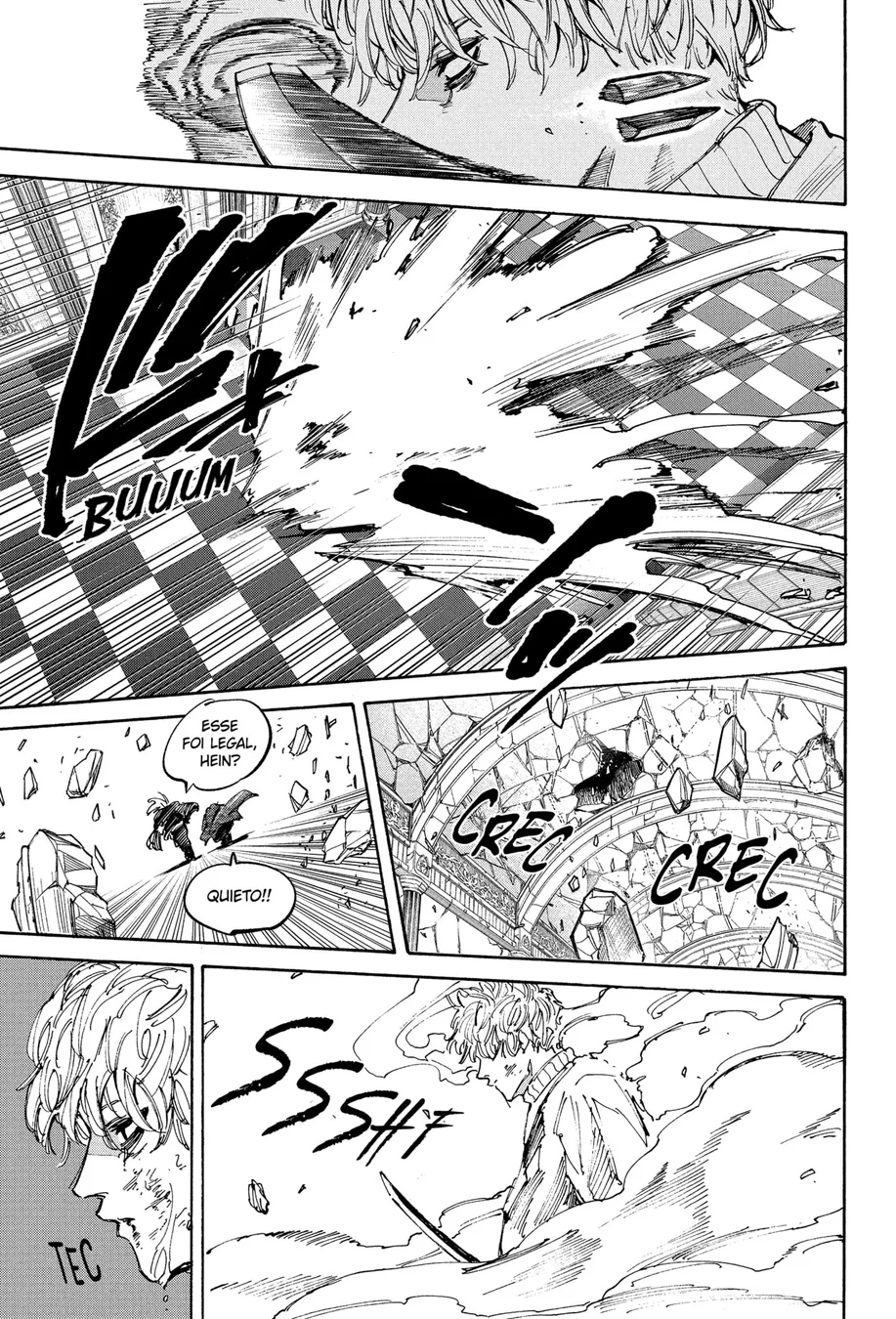 Read Sakamoto Days Português Manga Online