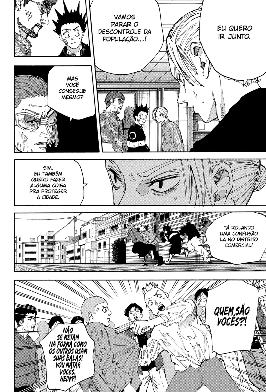 Read Sakamoto Days Português Manga Online