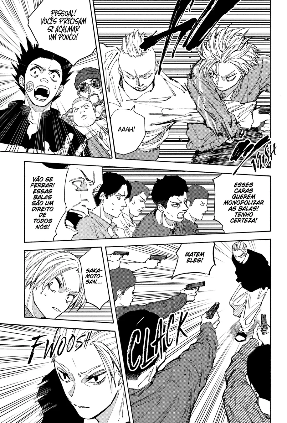 Read Sakamoto Days Português Manga Online