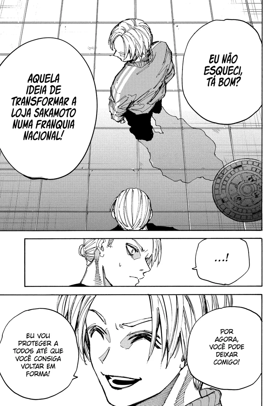 Read Sakamoto Days Português Manga Online