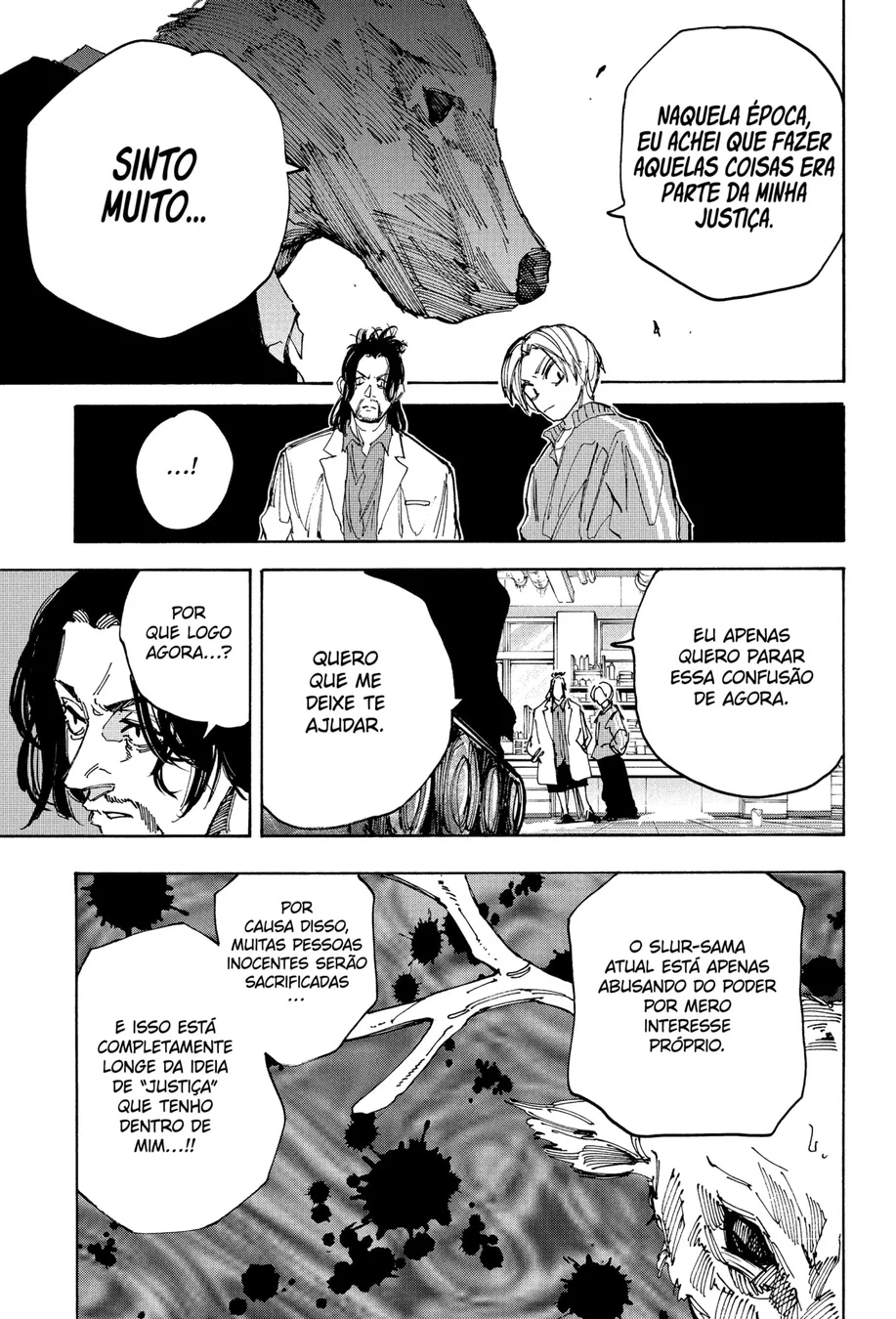 Read Sakamoto Days Português Manga Online