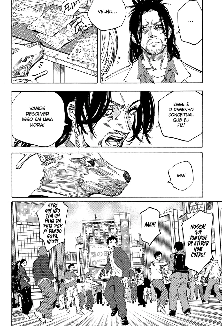 Read Sakamoto Days Português Manga Online