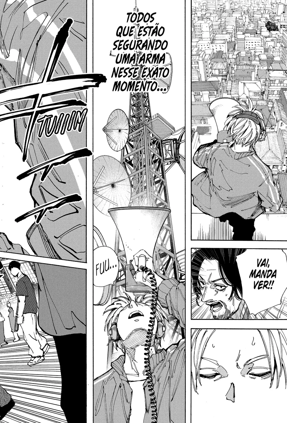 Read Sakamoto Days Português Manga Online