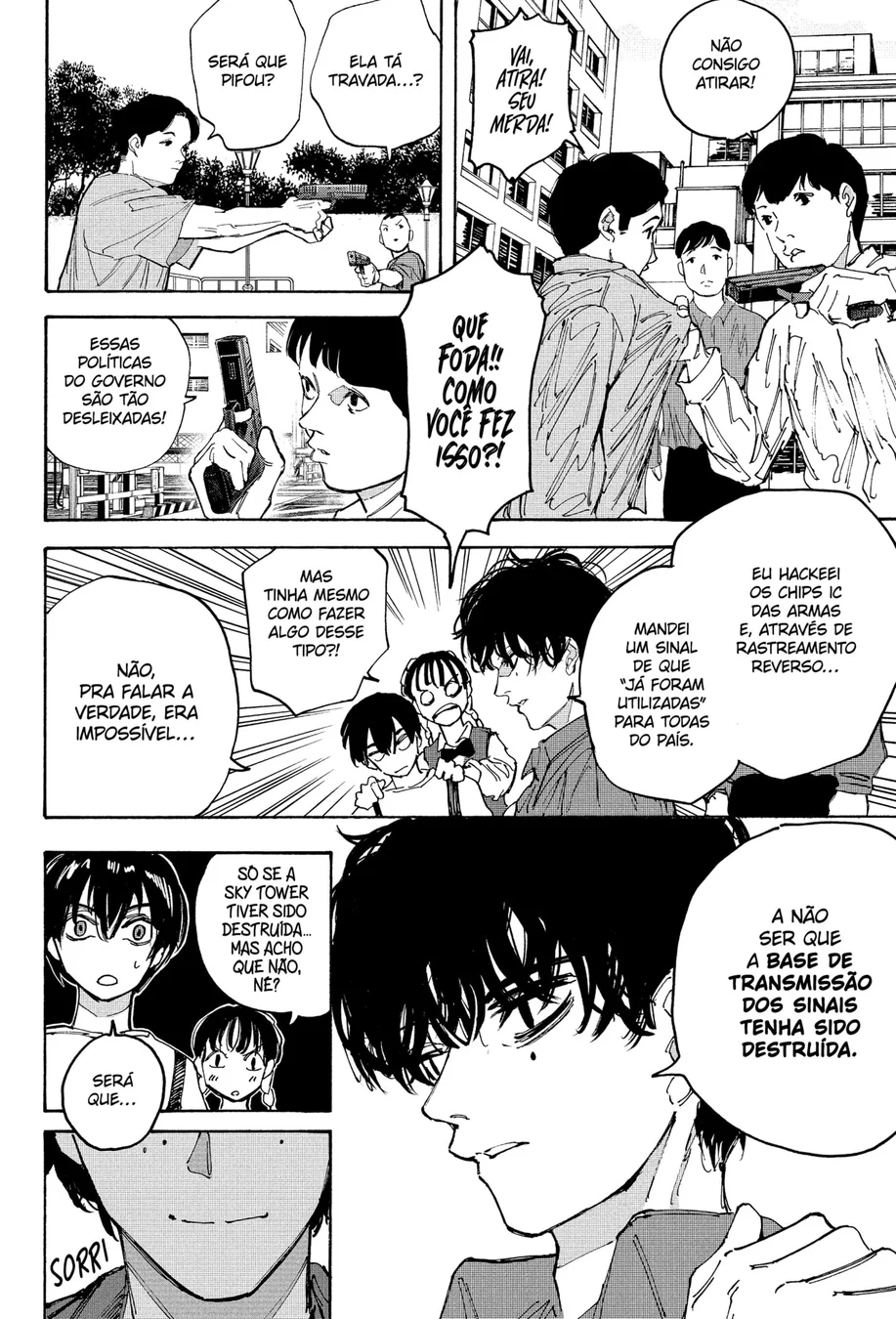 Read Sakamoto Days Português Manga Online