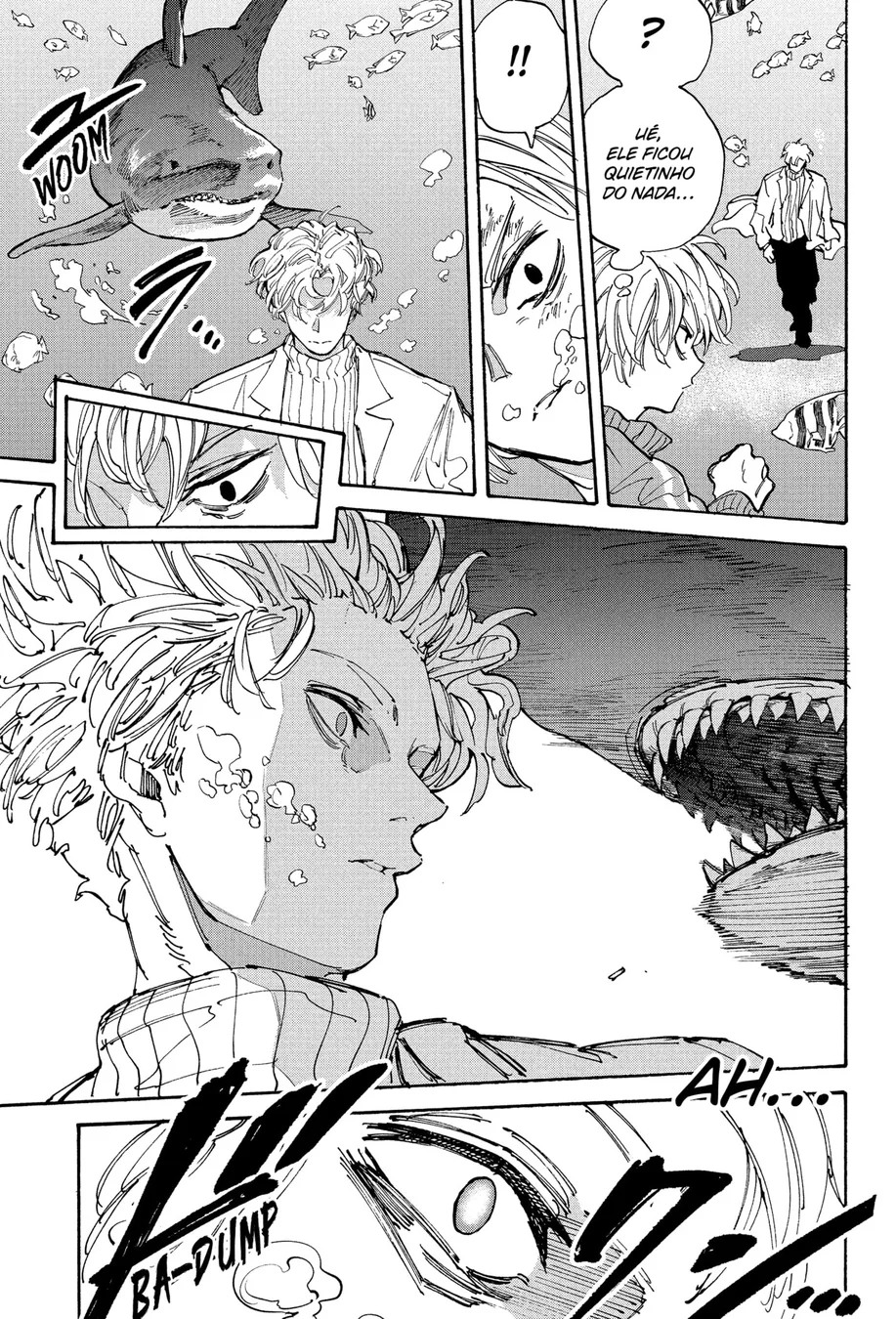 Read Sakamoto Days Português Manga Online