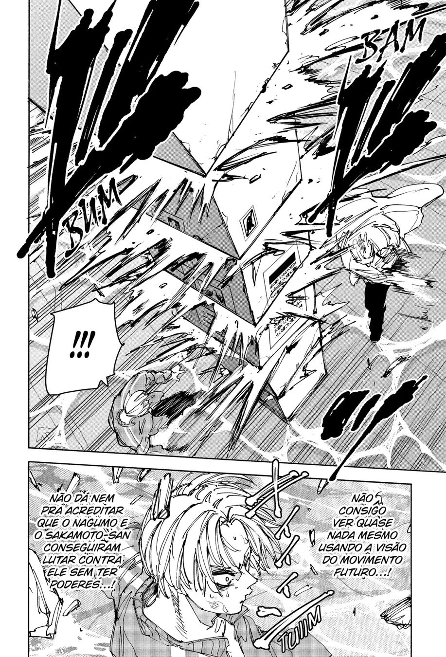 Read Sakamoto Days Português Manga Online