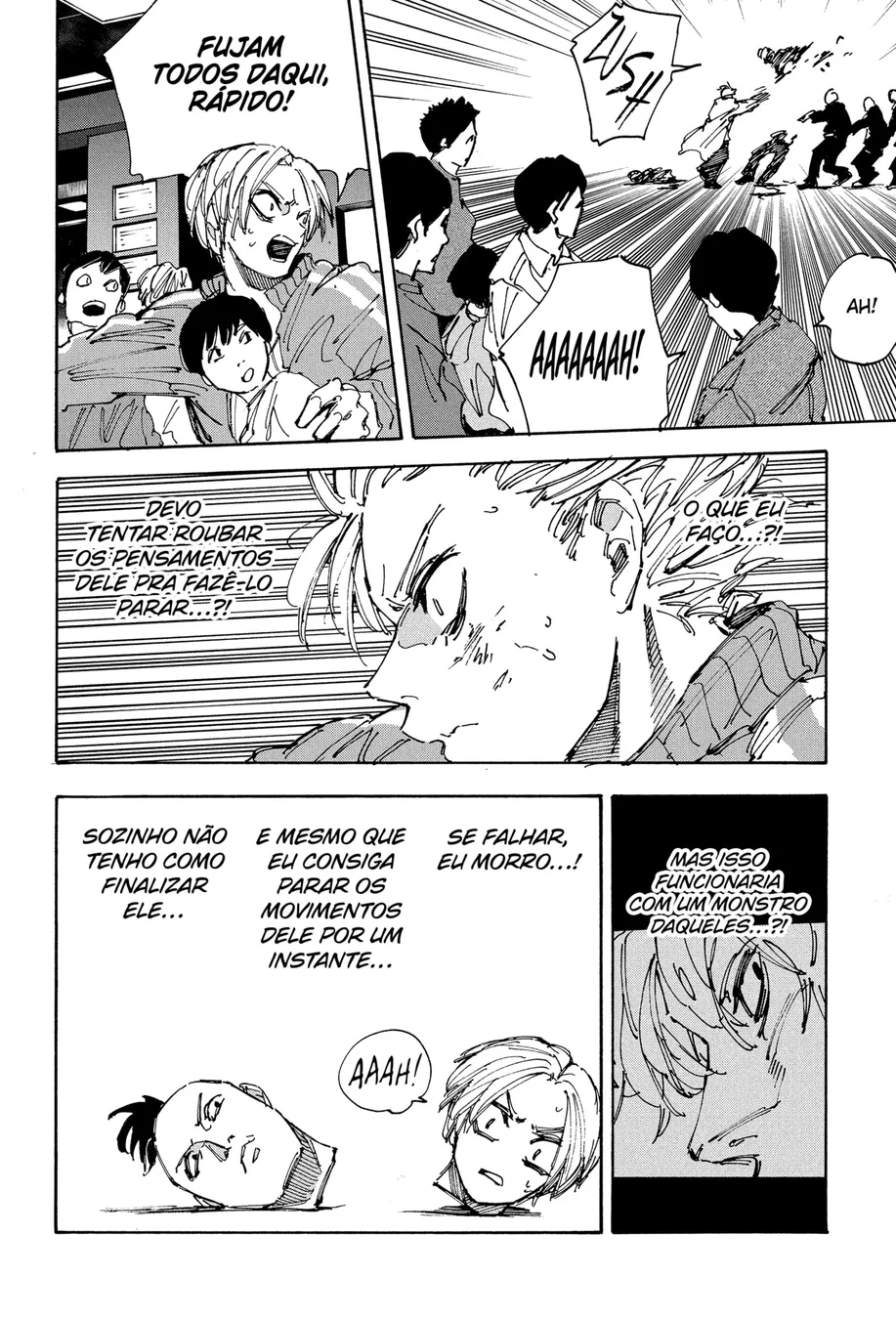 Read Sakamoto Days Português Manga Online