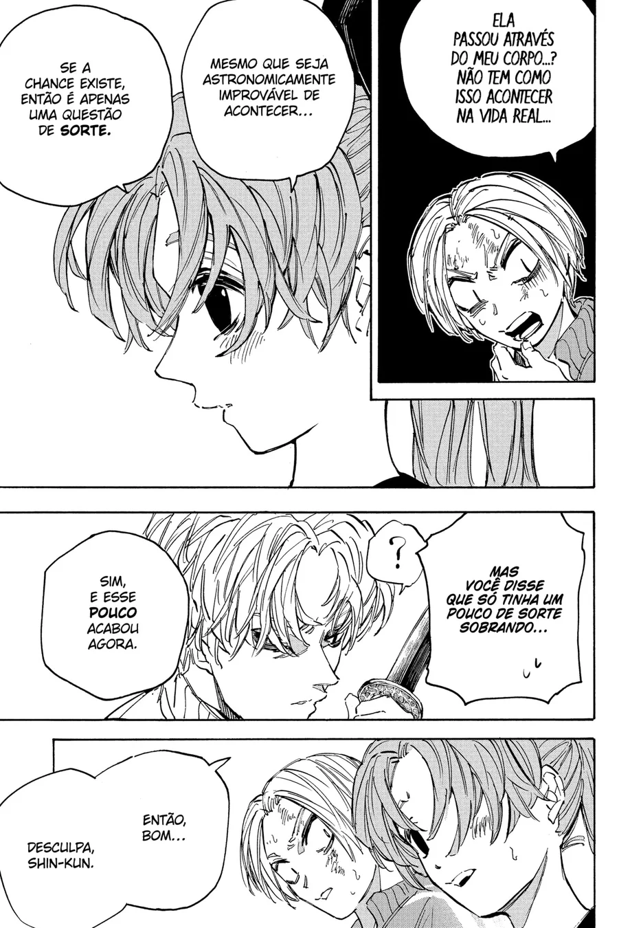 Read Sakamoto Days Português Manga Online