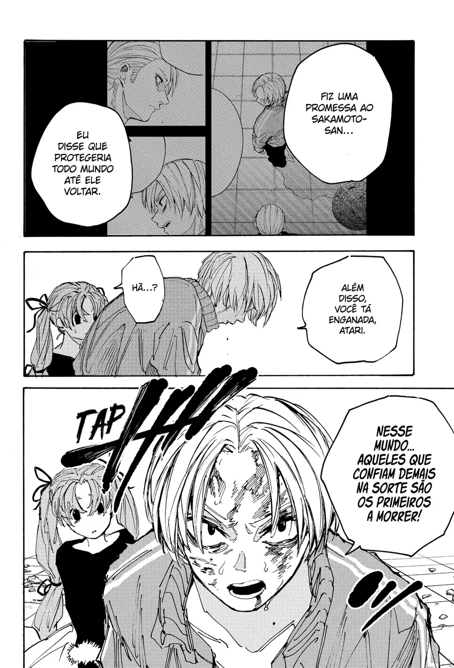 Read Sakamoto Days Português Manga Online