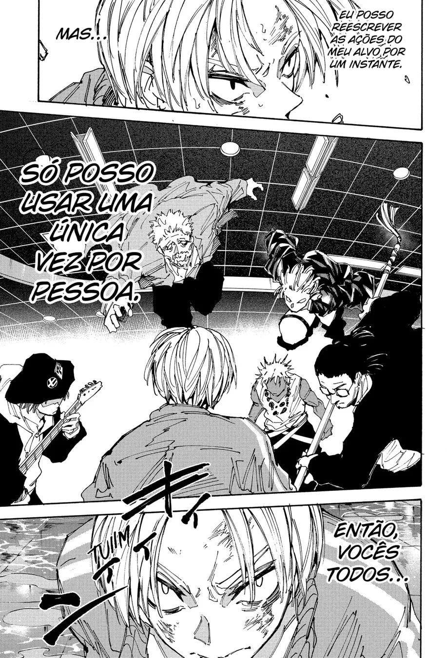 Read Sakamoto Days Português Manga Online