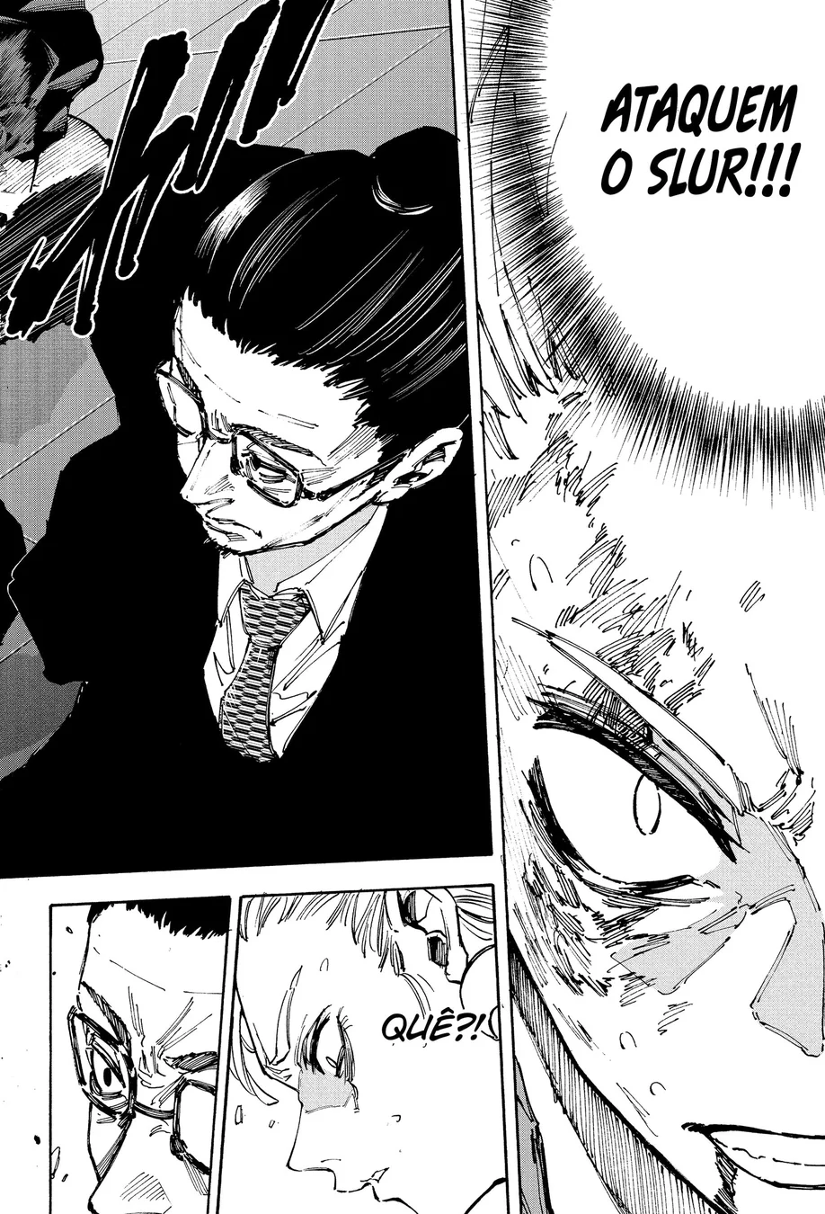 Read Sakamoto Days Português Manga Online