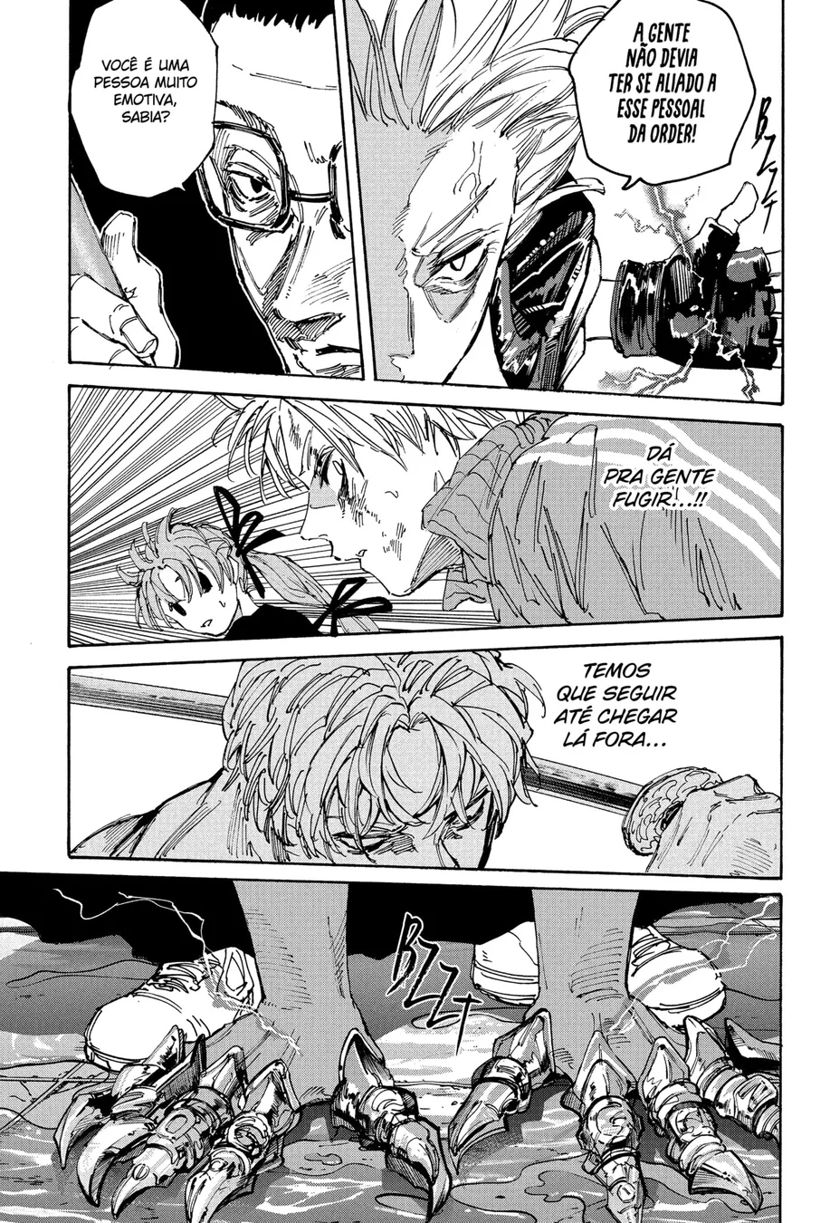 Read Sakamoto Days Português Manga Online