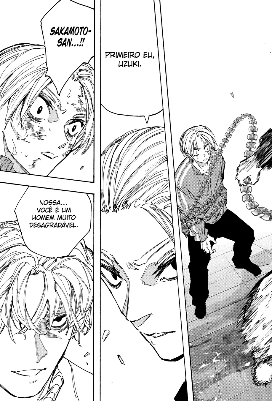 Read Sakamoto Days Português Manga Online