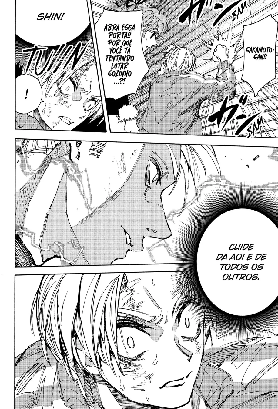 Read Sakamoto Days Português Manga Online