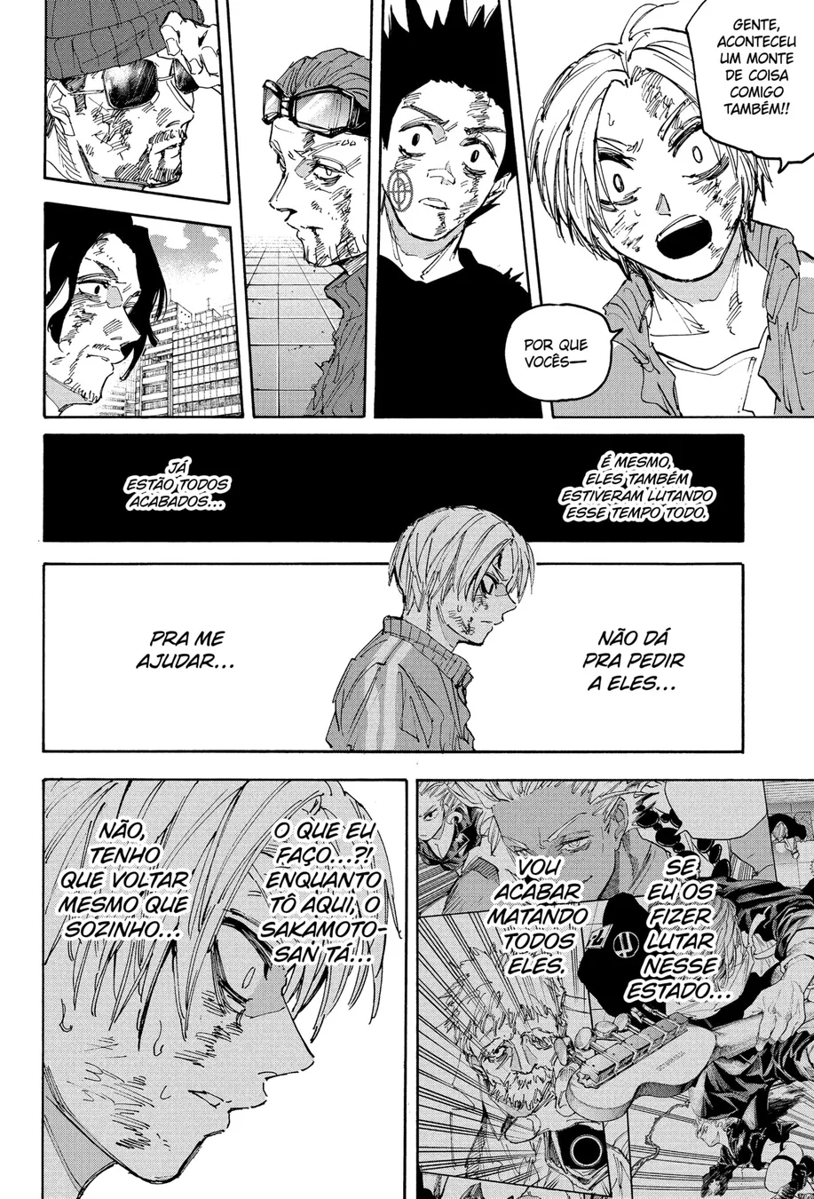 Read Sakamoto Days Português Manga Online