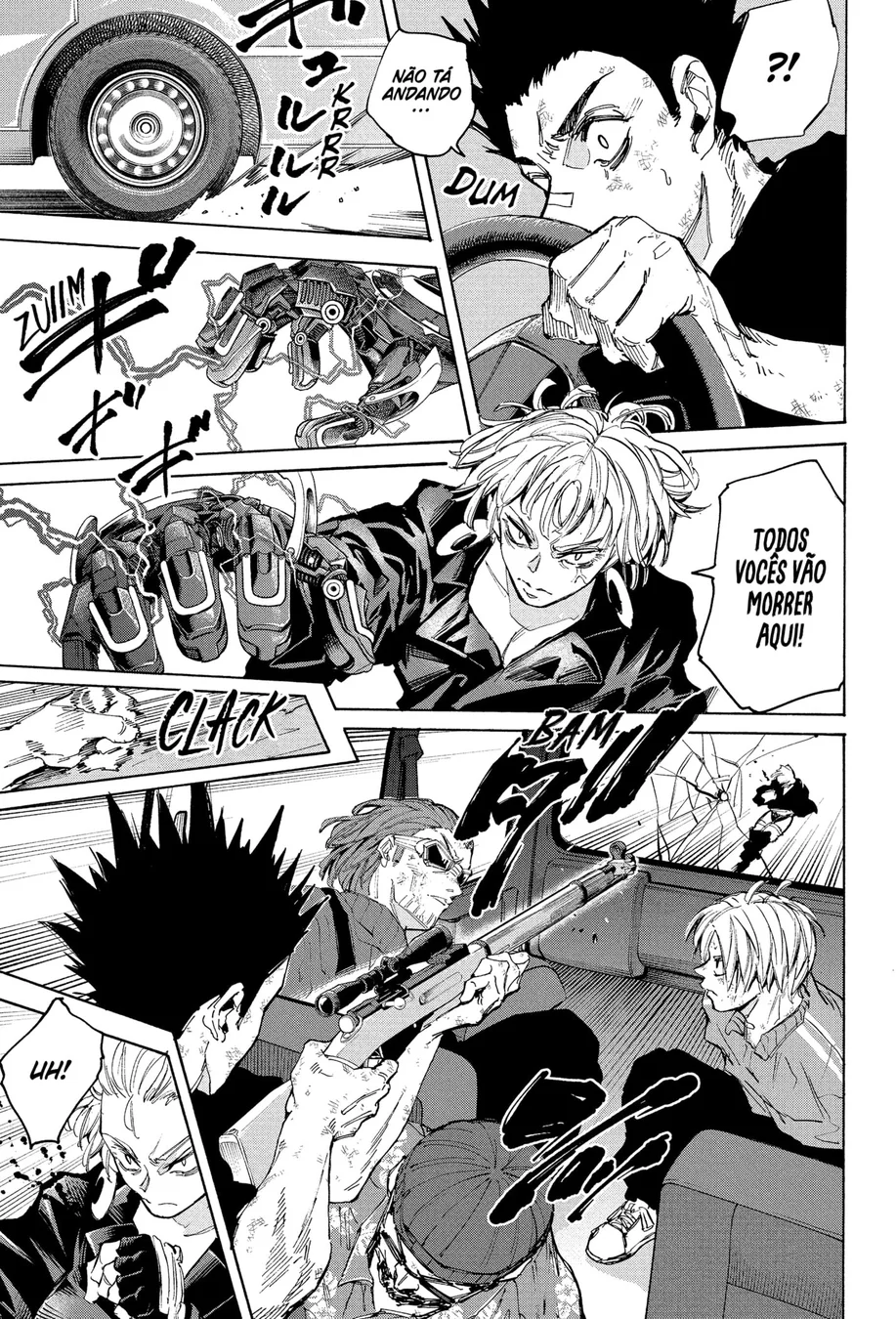 Read Sakamoto Days Português Manga Online