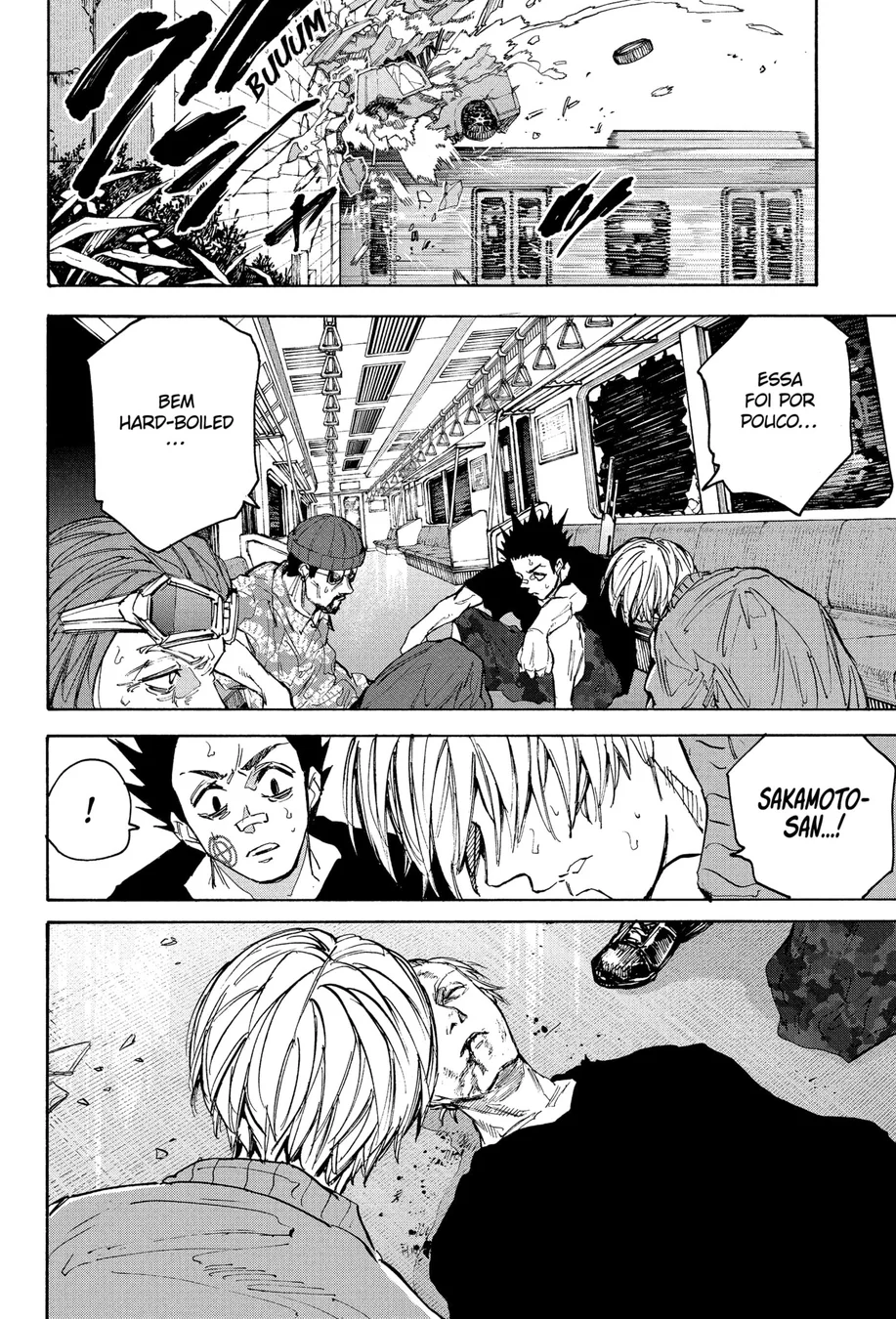 Read Sakamoto Days Português Manga Online