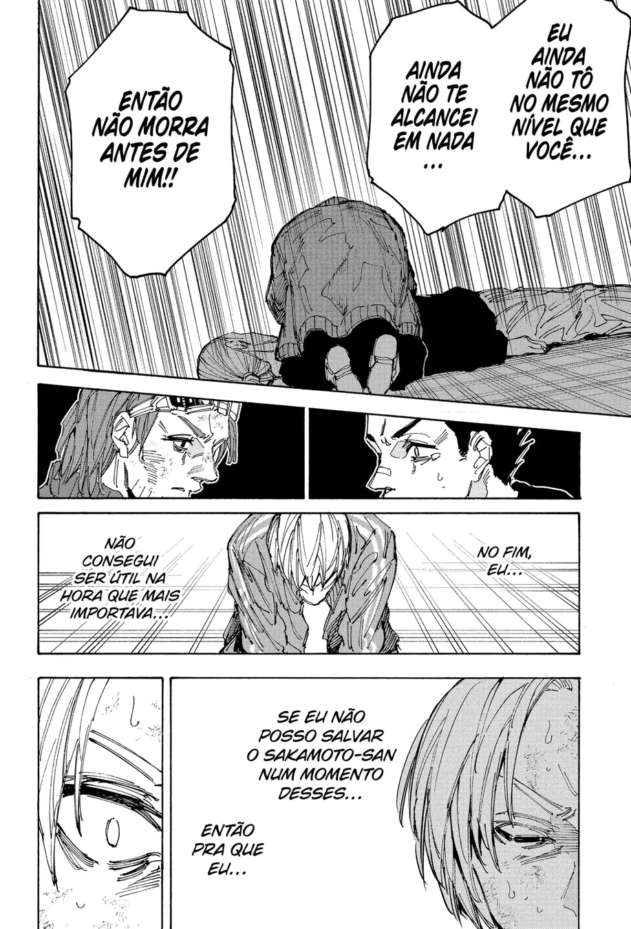 Read Sakamoto Days Português Manga Online