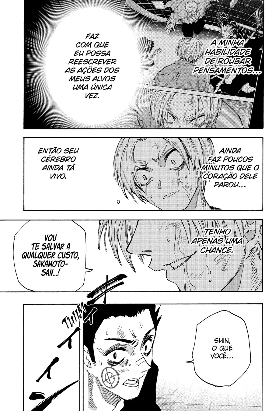 Read Sakamoto Days Português Manga Online