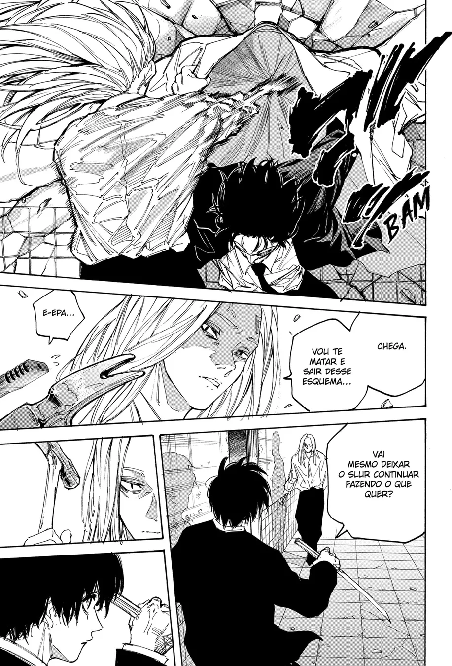 Read Sakamoto Days Português Manga Online