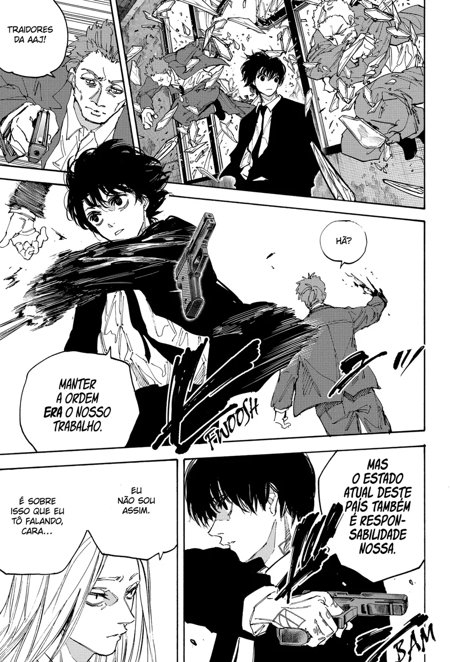 Read Sakamoto Days Português Manga Online