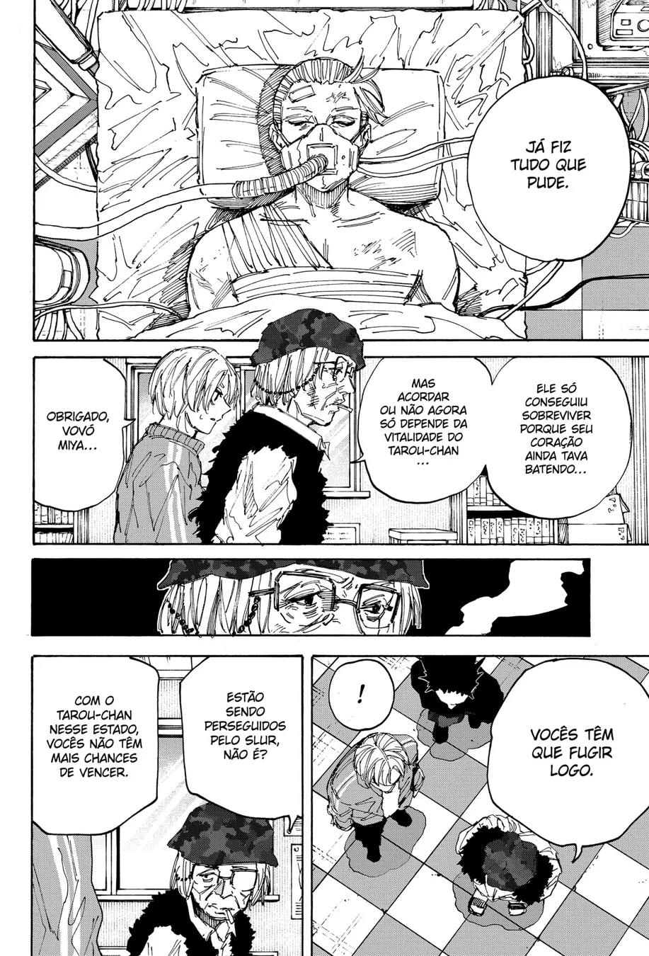 Read Sakamoto Days Português Manga Online