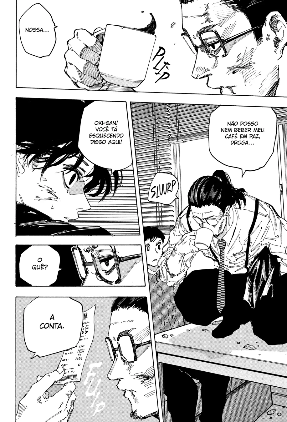 Read Sakamoto Days Português Manga Online