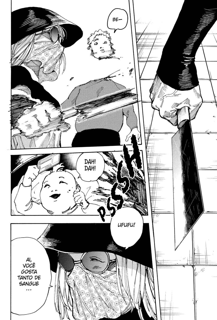 Read Sakamoto Days Português Manga Online