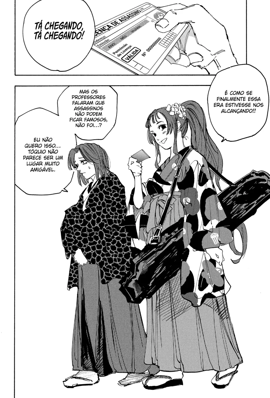 Read Sakamoto Days Português Manga Online