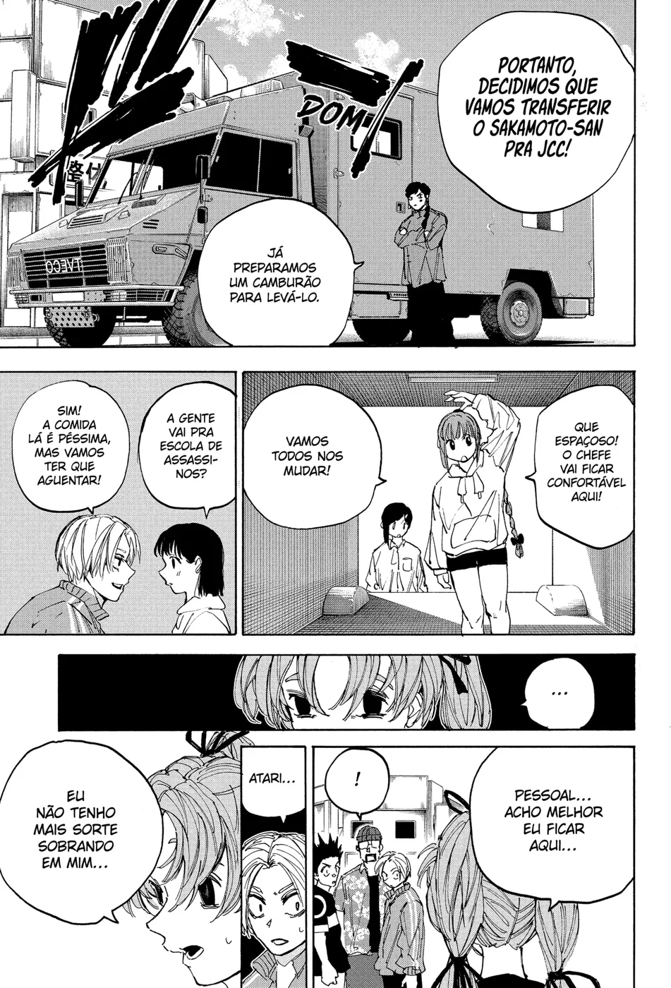 Read Sakamoto Days Português Manga Online