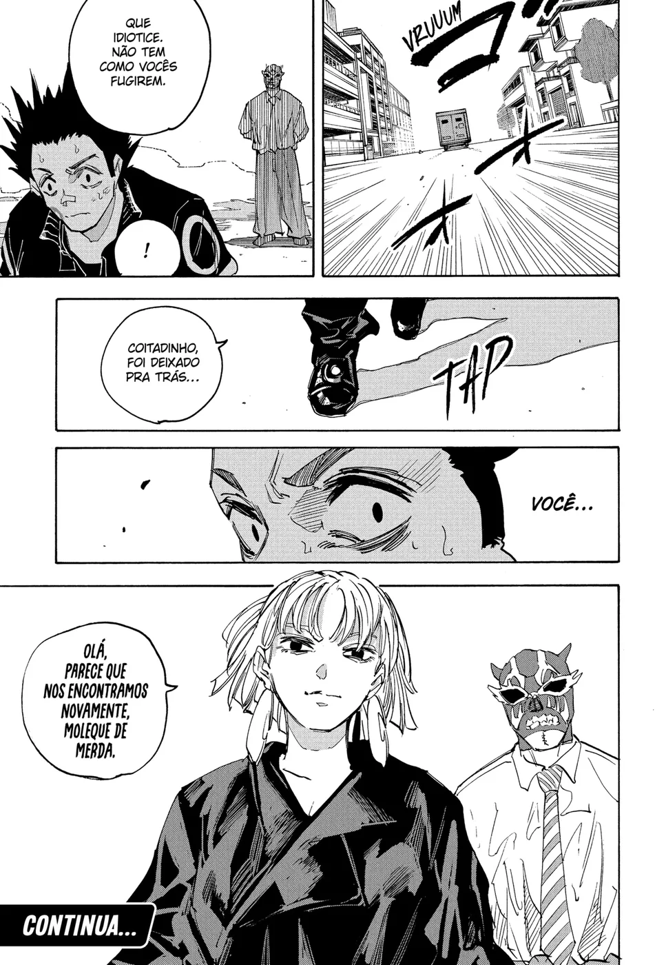 Read Sakamoto Days Português Manga Online