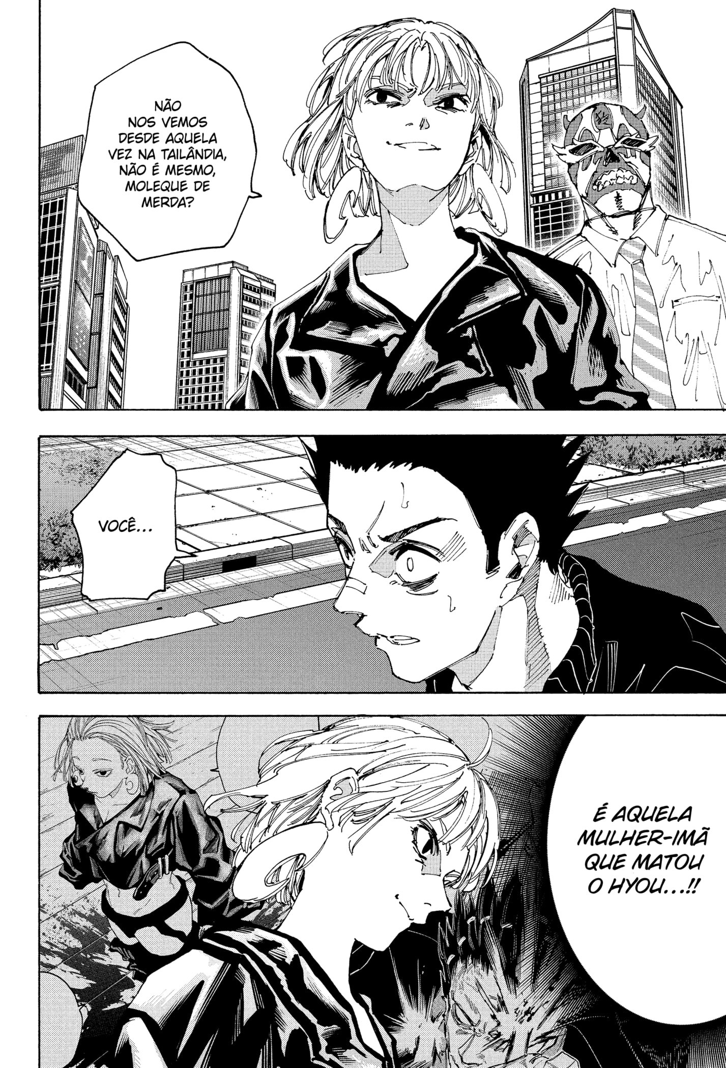 Read Sakamoto Days Português Manga Online