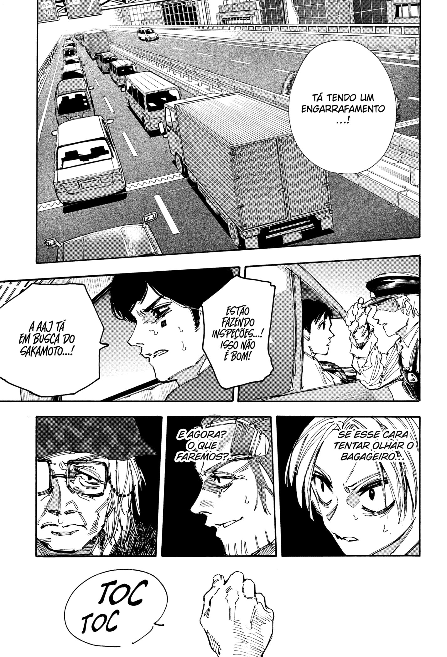 Read Sakamoto Days Português Manga Online