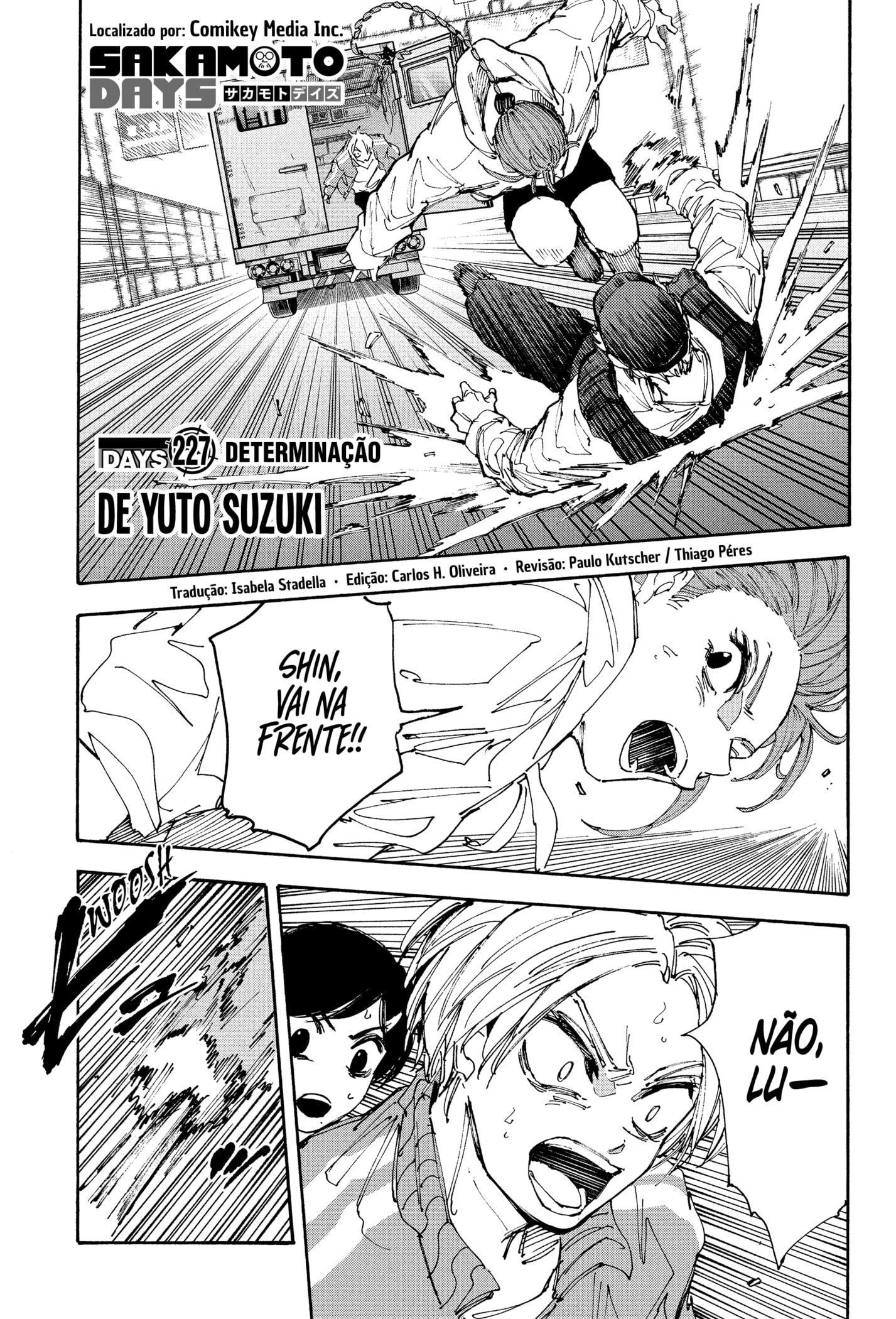 Read Sakamoto Days Português Manga Online