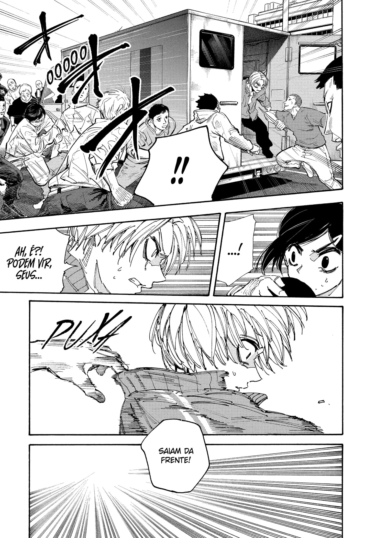 Read Sakamoto Days Português Manga Online