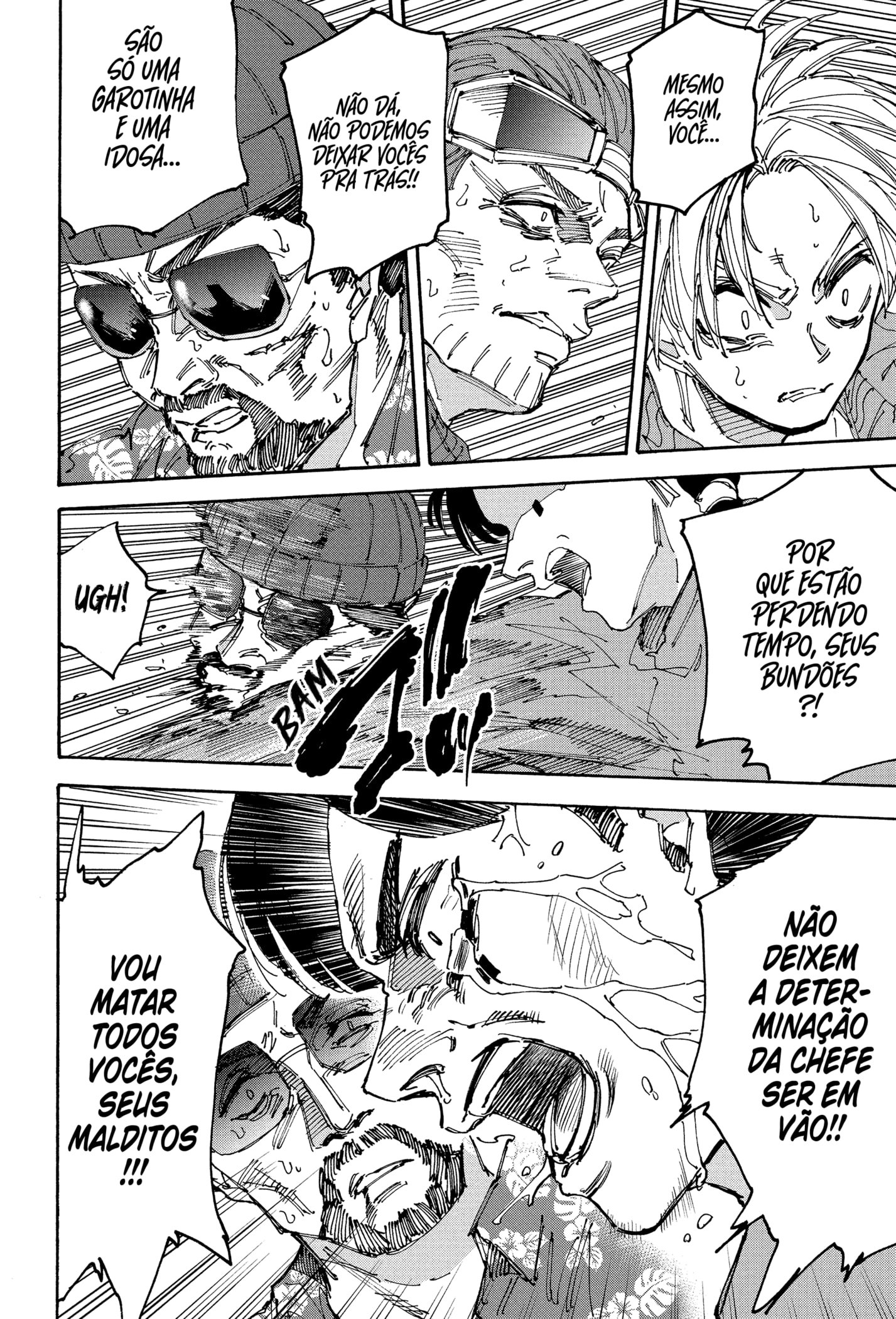 Read Sakamoto Days Português Manga Online